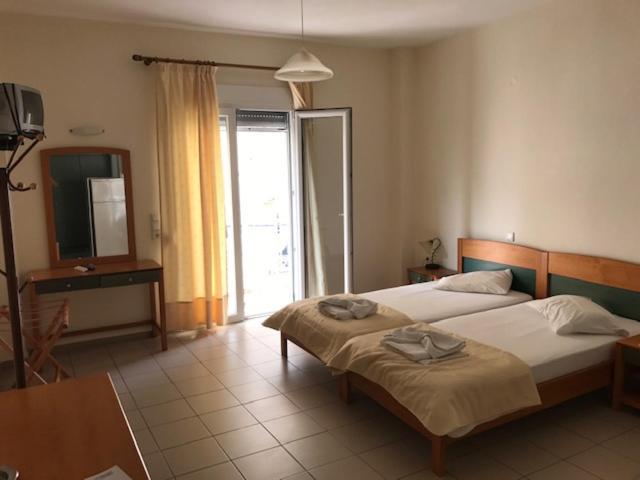 Diamanti Hotel Loutra Aidhipsou Exteriör bild