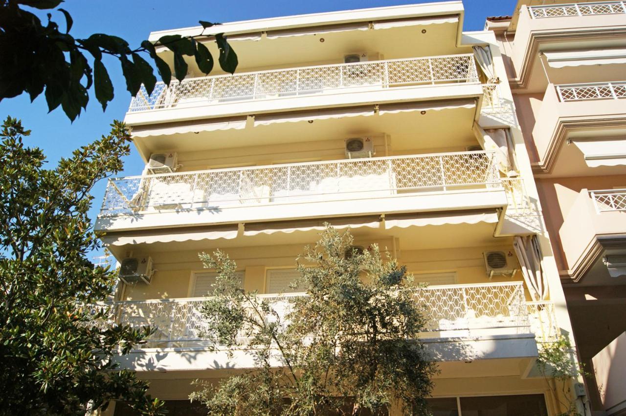 Diamanti Hotel Loutra Aidhipsou Exteriör bild