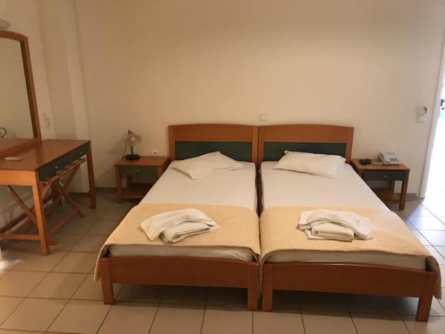 Diamanti Hotel Loutra Aidhipsou Exteriör bild