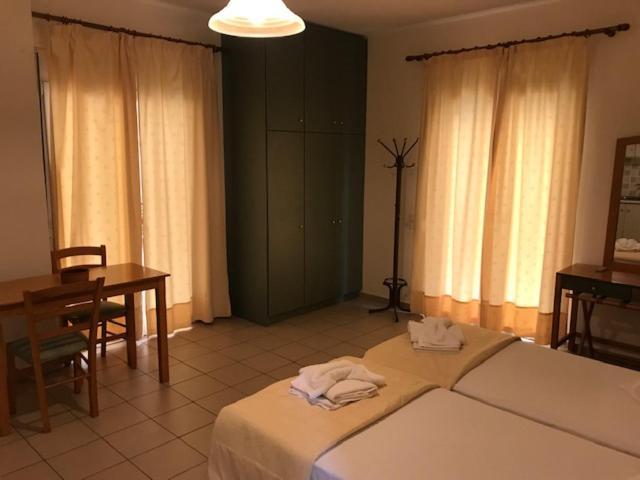 Diamanti Hotel Loutra Aidhipsou Exteriör bild