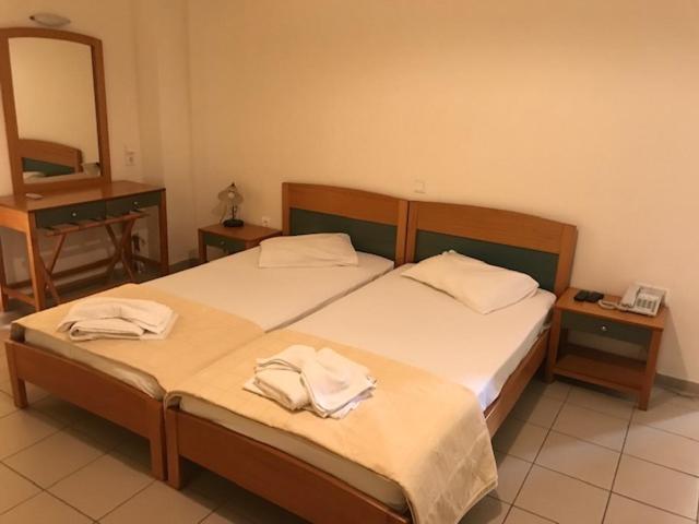 Diamanti Hotel Loutra Aidhipsou Exteriör bild