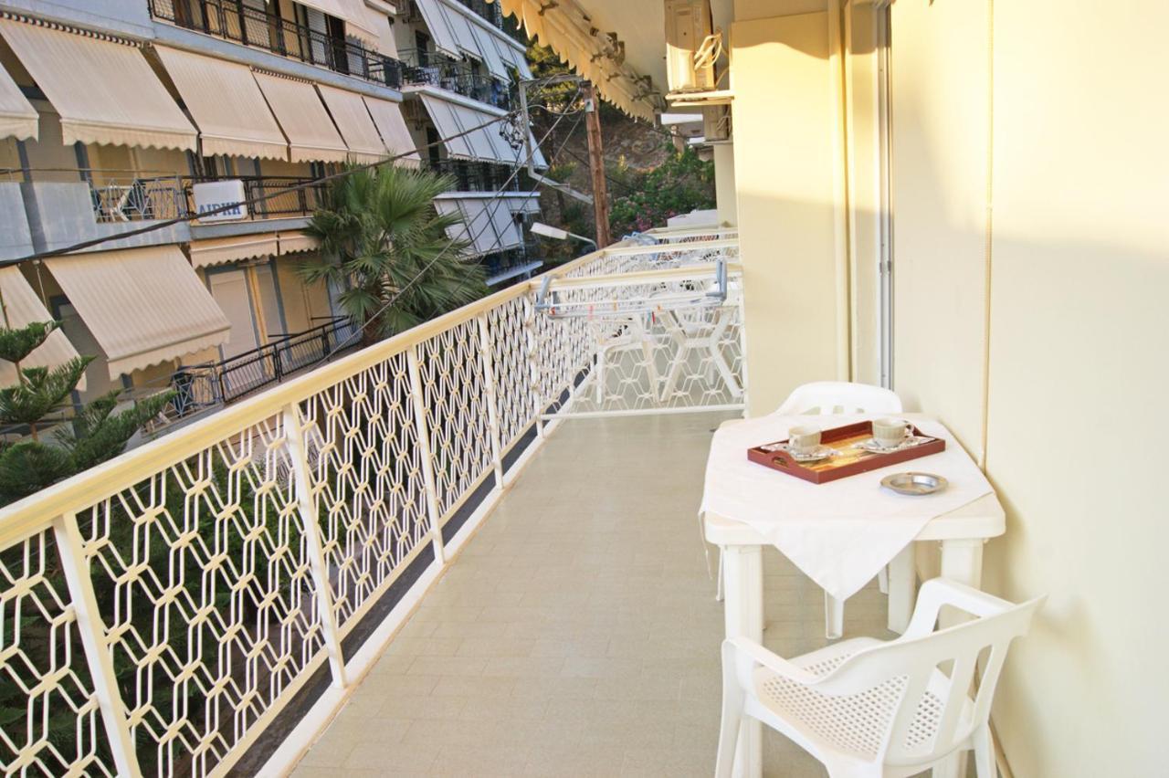 Diamanti Hotel Loutra Aidhipsou Exteriör bild